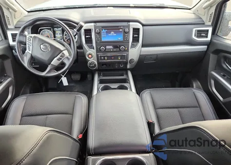 2018 Nissan Titan Xd Sl z USA, uszkodzony, nr VIN 1N6BA1F40JN533165